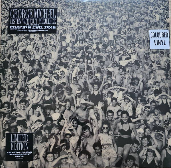 George Michael – Listen Without Prejudice Vol. 1 (clear)